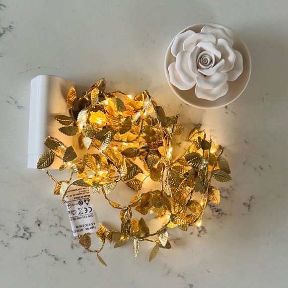 IKEA LED Strala Gold Leaf 🍂 String Lights - Picture 7 of 16